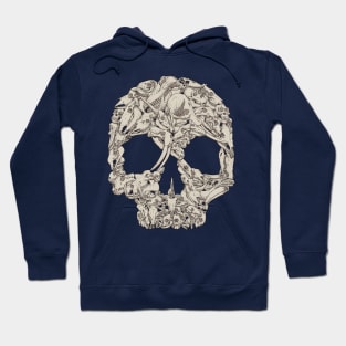 A Whole Lot of Skulls Hoodie